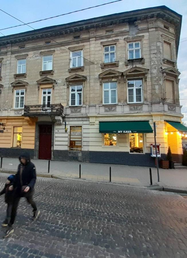 Apartments On Pekarska Str.26 Lviv Buitenkant foto